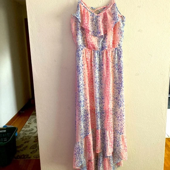chinese dress ladies Candy Stripe Maxi Dress  Rowdy Merch Co